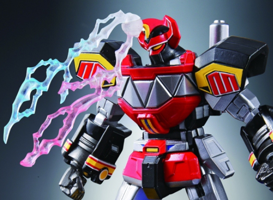 Kyouryuu Sentai Zyuranger - Daizyujin - Super Robot Chogokin (Bandai) photo 5