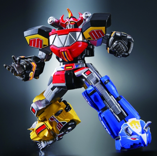 Kyouryuu Sentai Zyuranger - Daizyujin - Super Robot Chogokin (Bandai) photo 9