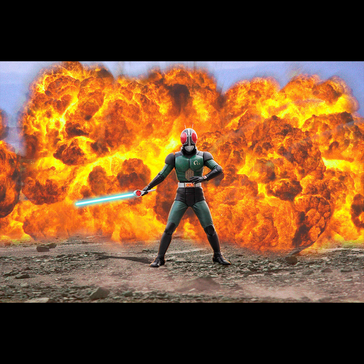 Kamen Rider Black RX - Ultimate Article (MegaHouse) photo 3