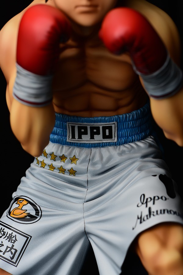 Hajime no Ippo - Makunouchi Ippo - Fighting Pose (Orca Toys) photo 2