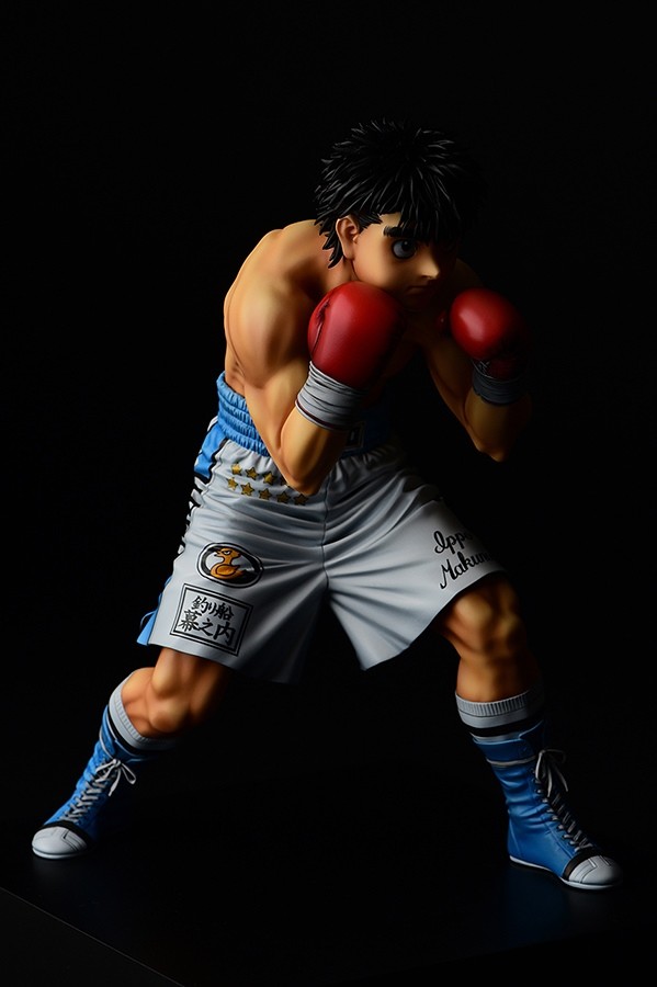 Hajime no Ippo - Makunouchi Ippo - Fighting Pose (Orca Toys) photo 5