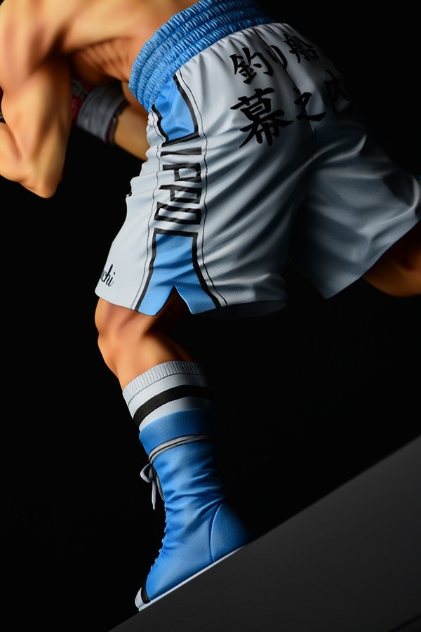 Hajime no Ippo - Makunouchi Ippo - Fighting Pose (Orca Toys) photo 7