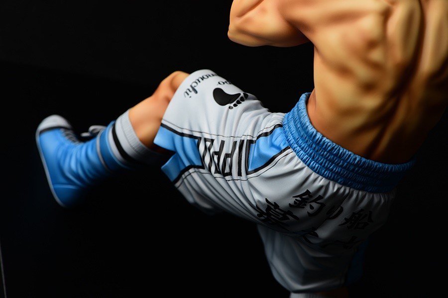 Hajime no Ippo - Makunouchi Ippo - Fighting Pose (Orca Toys) photo 8