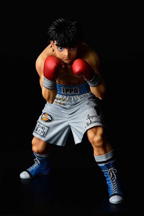 Hajime no Ippo - Makunouchi Ippo - Fighting Pose (Orca Toys) photo 9