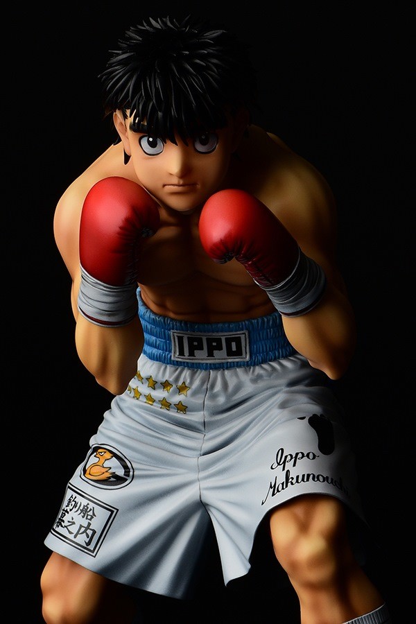 Hajime no Ippo - Makunouchi Ippo - Fighting Pose (Orca Toys) photo 10