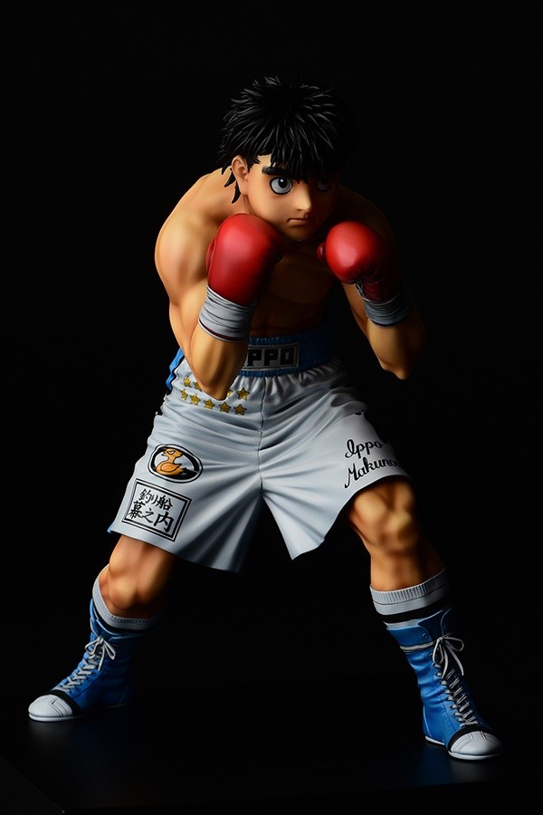 Hajime no Ippo - Makunouchi Ippo - Fighting Pose (Orca Toys) photo 17
