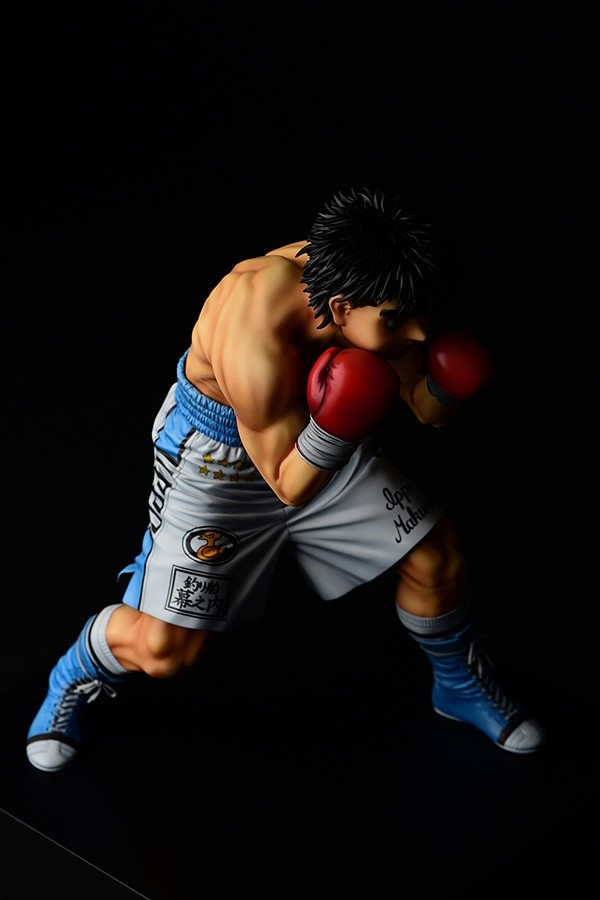 Hajime no Ippo - Makunouchi Ippo - Fighting Pose (Orca Toys) photo 21