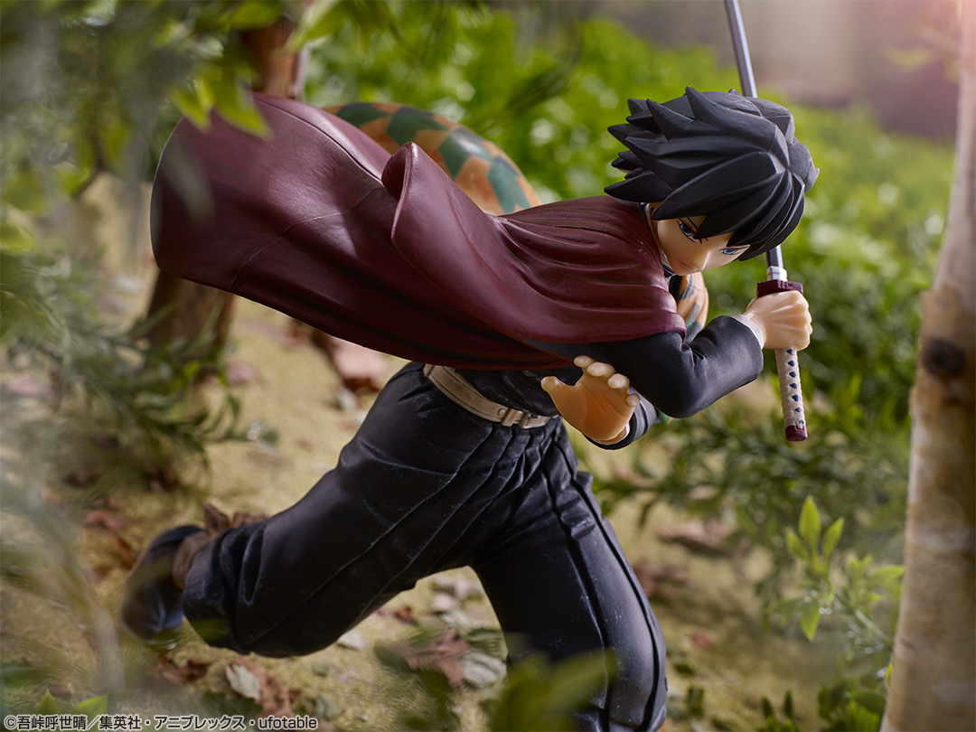 Kimetsu no Yaiba - Tomioka Giyuu - Ichiban Kuji - Ichiban Kuji Kimetsu no Yaiba ~Ni~  (Last One Prize) - Last One ver. (Bandai Spirits) photo 2