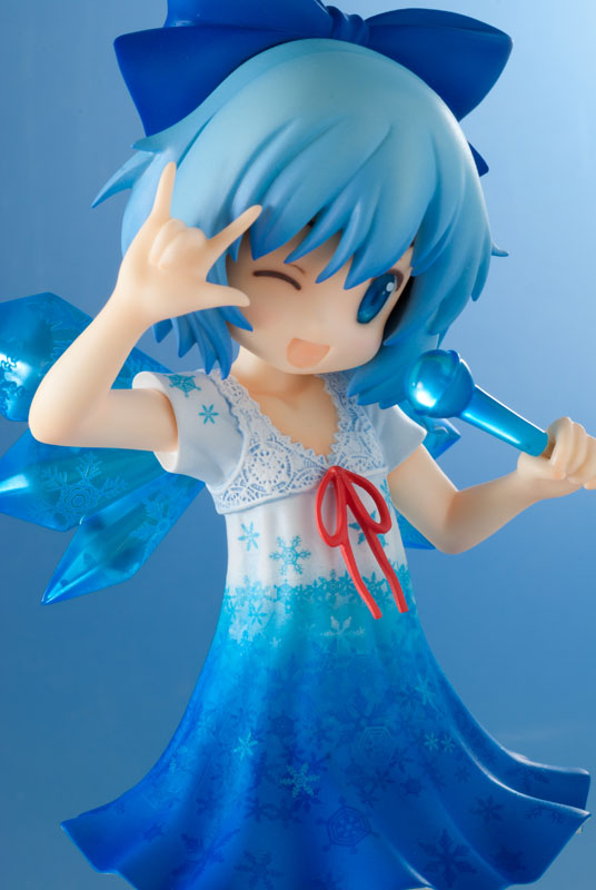 Touhou Project - Cirno - 1/8 - Utau Cirno-chan (Aquamarine)