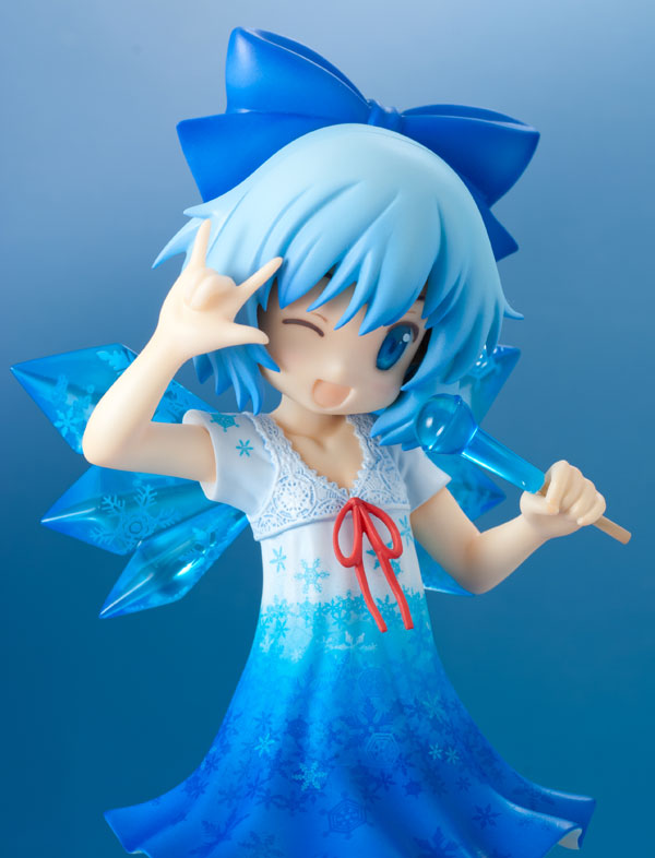 Touhou Project - Cirno - 1/8 - Utau Cirno-chan (Aquamarine) photo 2