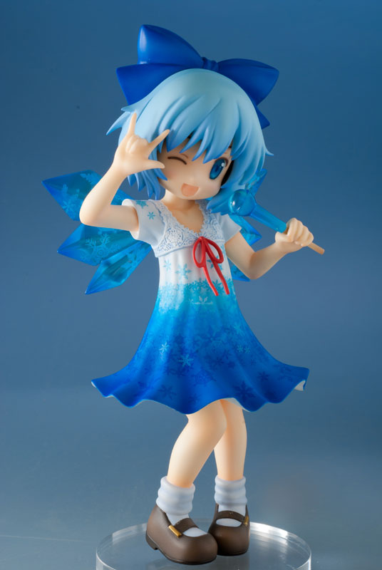 Touhou Project - Cirno - 1/8 - Utau Cirno-chan (Aquamarine) photo 3