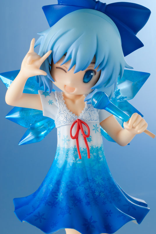 Touhou Project - Cirno - 1/8 - Utau Cirno-chan (Aquamarine) photo 4