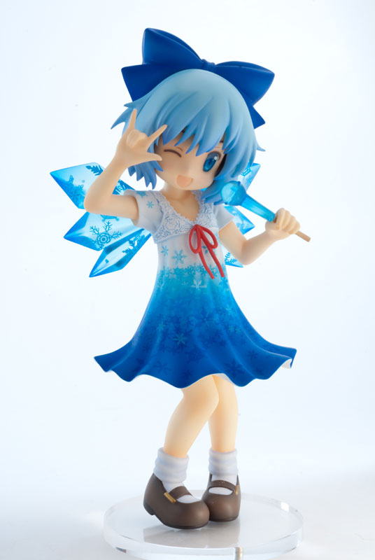 Touhou Project - Cirno - 1/8 - Utau Cirno-chan (Aquamarine) photo 5
