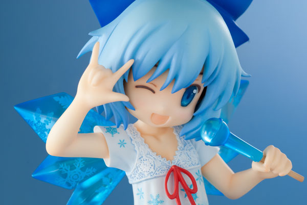 Touhou Project - Cirno - 1/8 - Utau Cirno-chan (Aquamarine) photo 6