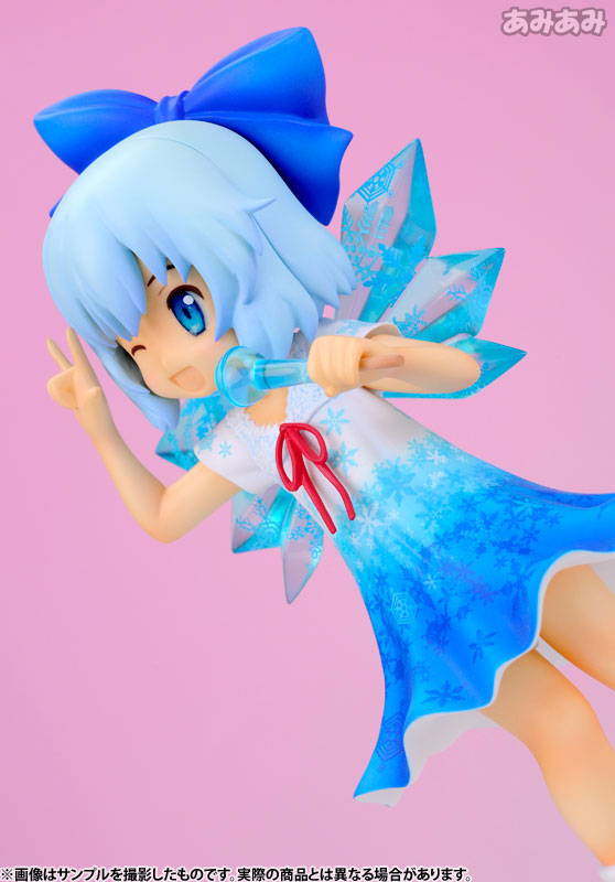 Touhou Project - Cirno - 1/8 - Utau Cirno-chan (Aquamarine) photo 9