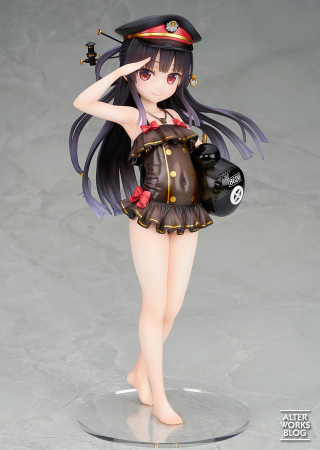 Maitetsu -Pure Station- - Hachiroku - 1/6 - Swimsuit Ver. (Alter) photo 7