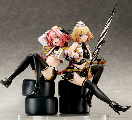Fate/Apocrypha - Astolfo - Jeanne d'Arc - 1/7 - Type-Moon Racing ver. (Plusone, Stronger) photo 2