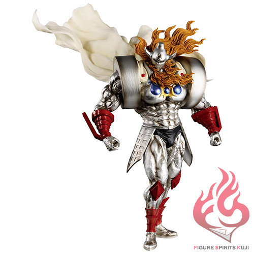 Kinnikuman - Akuma Shogun - Figure Spirits Kuji - Figure Spirits Kuji Kinnikuman Akuma Shougun Figure  (A Prize) (Bandai Spirits) photo 3