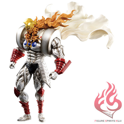 Kinnikuman - Akuma Shogun - Figure Spirits Kuji - Figure Spirits Kuji Kinnikuman Akuma Shougun Figure  (A Prize) (Bandai Spirits) photo 9