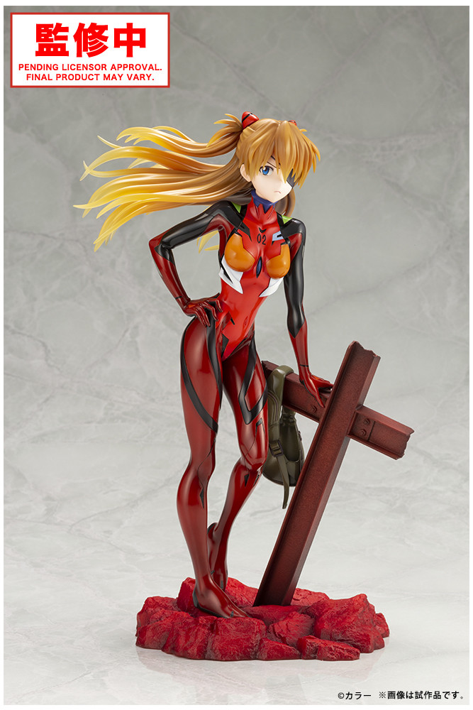 Shin Evangelion Gekijouban:|| - Souryuu Asuka Langley - 1/6 (Kotobukiya) photo 5