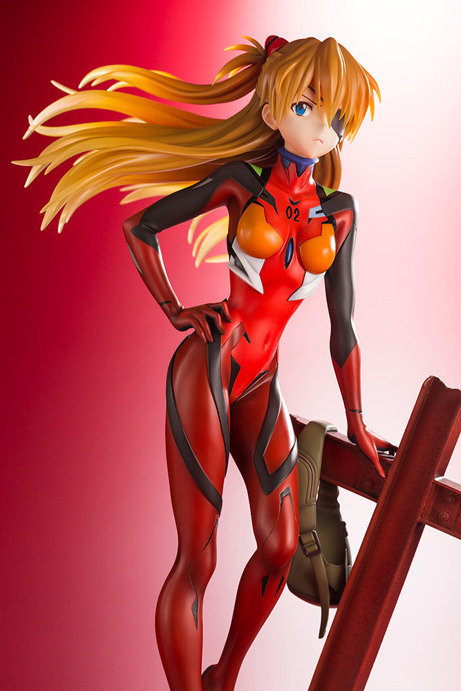 Shin Evangelion Gekijouban:|| - Souryuu Asuka Langley - 1/6 (Kotobukiya) photo 9