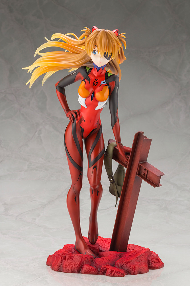 Shin Evangelion Gekijouban:|| - Souryuu Asuka Langley - 1/6 (Kotobukiya) photo 11