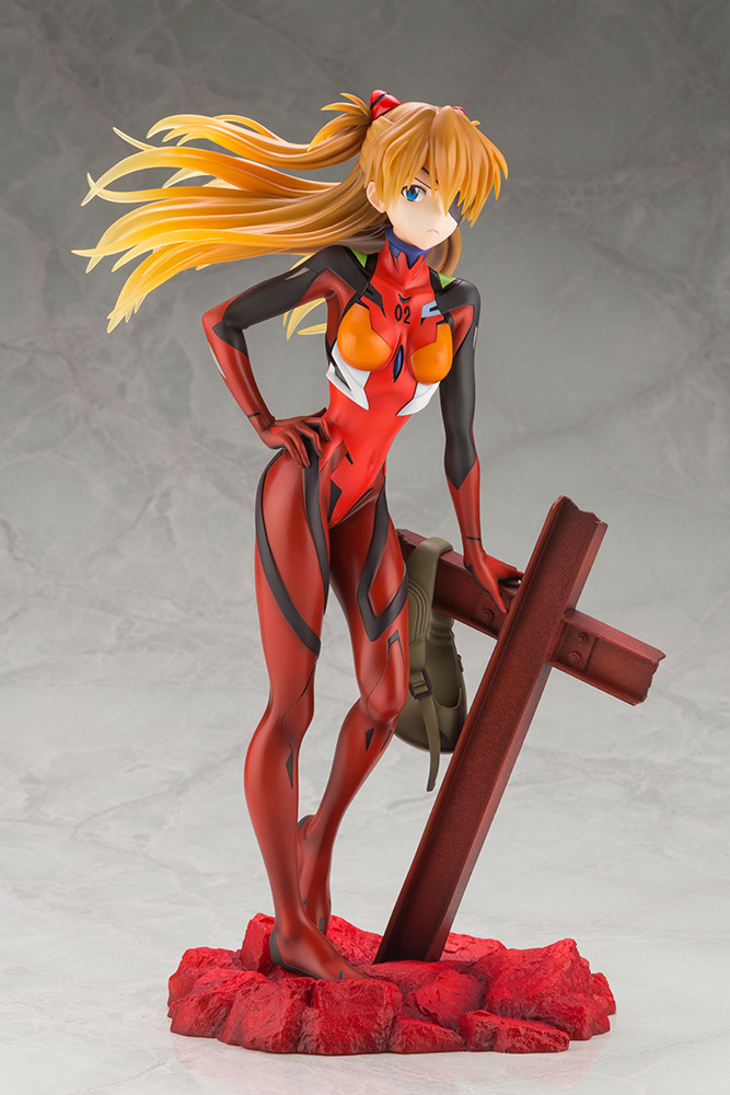 Shin Evangelion Gekijouban:|| - Souryuu Asuka Langley - 1/6 (Kotobukiya) photo 18