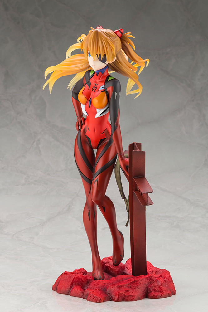 Shin Evangelion Gekijouban:|| - Souryuu Asuka Langley - 1/6 (Kotobukiya) photo 22