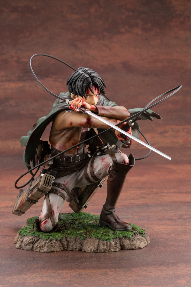 Shingeki no Kyojin - Levi - ARTFX J - 1/7 - Fortitude ver. (Kotobukiya) photo 3