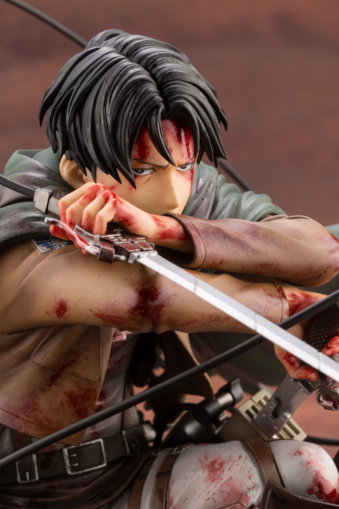Shingeki no Kyojin - Levi - ARTFX J - 1/7 - Fortitude ver. (Kotobukiya) photo 4