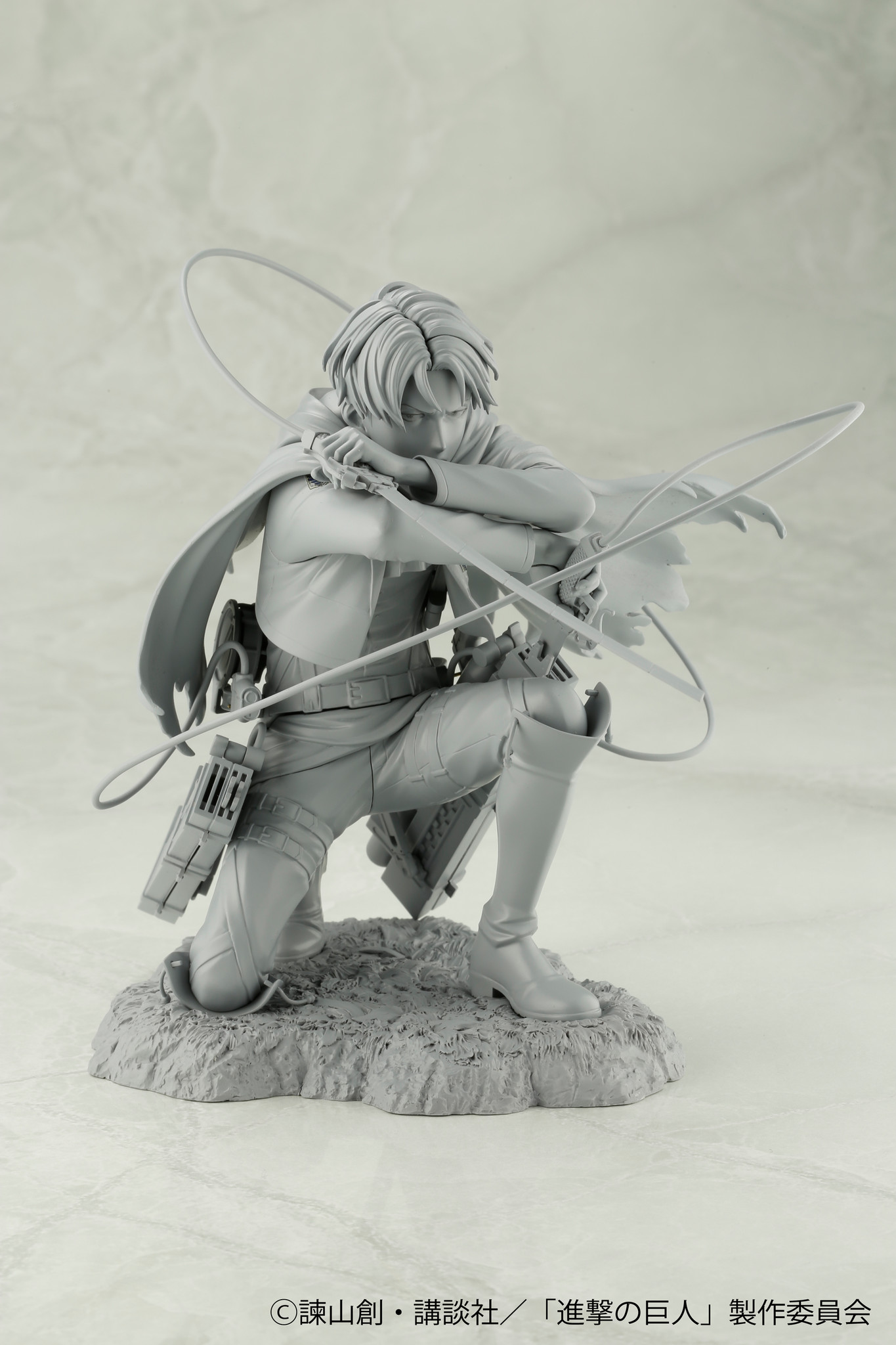 Shingeki no Kyojin - Levi - ARTFX J - 1/7 - Fortitude ver. (Kotobukiya) photo 5