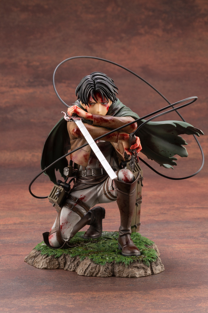 Shingeki no Kyojin - Levi - ARTFX J - 1/7 - Fortitude ver. (Kotobukiya) photo 6
