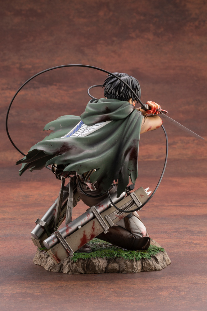 Shingeki no Kyojin - Levi - ARTFX J - 1/7 - Fortitude ver. (Kotobukiya) photo 7