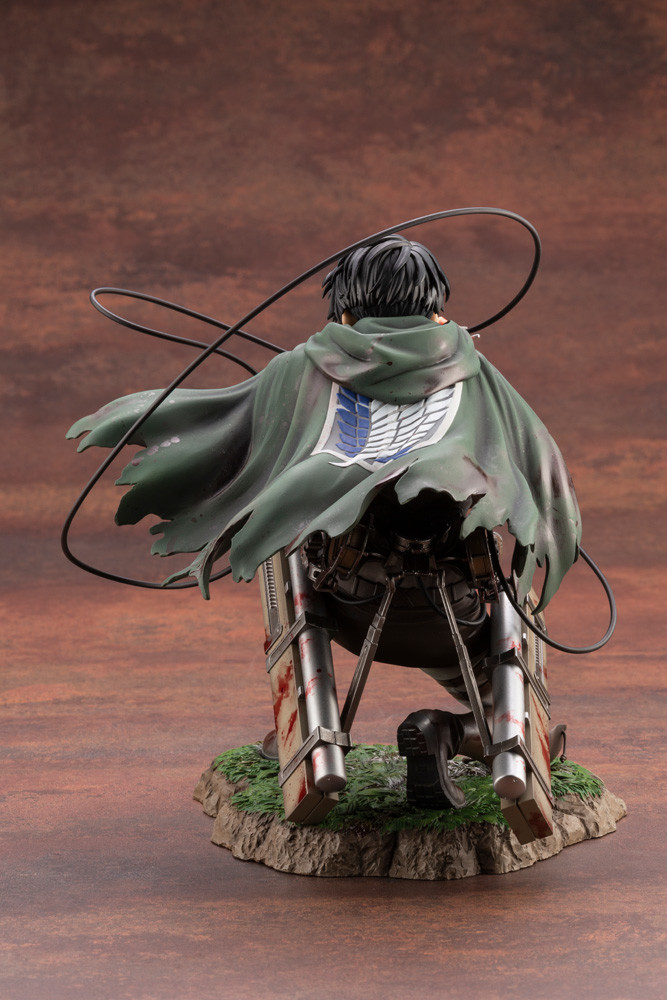 Shingeki no Kyojin - Levi - ARTFX J - 1/7 - Fortitude ver. (Kotobukiya) photo 8