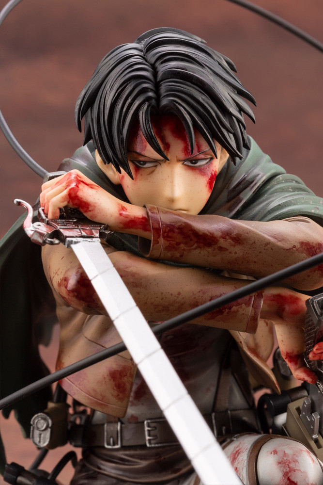 Shingeki no Kyojin - Levi - ARTFX J - 1/7 - Fortitude ver. (Kotobukiya) photo 9
