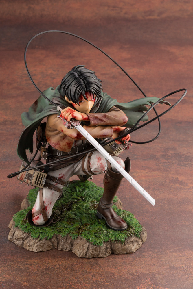 Shingeki no Kyojin - Levi - ARTFX J - 1/7 - Fortitude ver. (Kotobukiya) photo 10