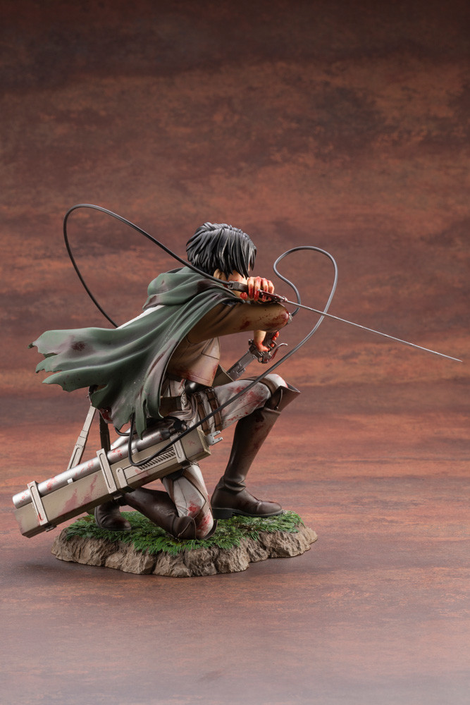Shingeki no Kyojin - Levi - ARTFX J - 1/7 - Fortitude ver. (Kotobukiya) photo 11
