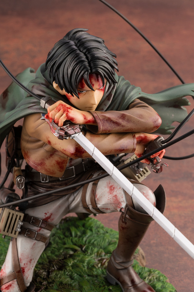 Shingeki no Kyojin - Levi - ARTFX J - 1/7 - Fortitude ver. (Kotobukiya) photo 12