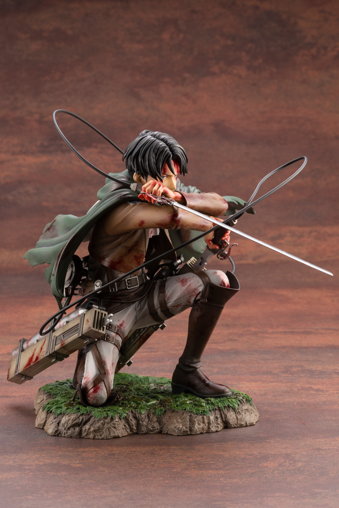Shingeki no Kyojin - Levi - ARTFX J - 1/7 - Fortitude ver. (Kotobukiya) photo 13