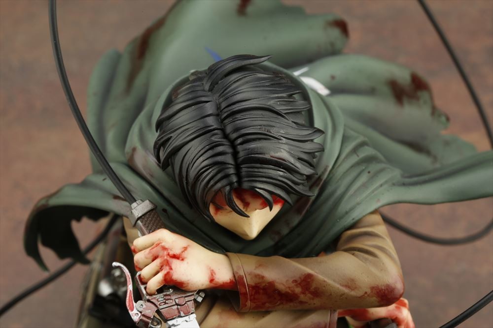 Shingeki no Kyojin - Levi - ARTFX J - 1/7 - Fortitude ver. (Kotobukiya) photo 14