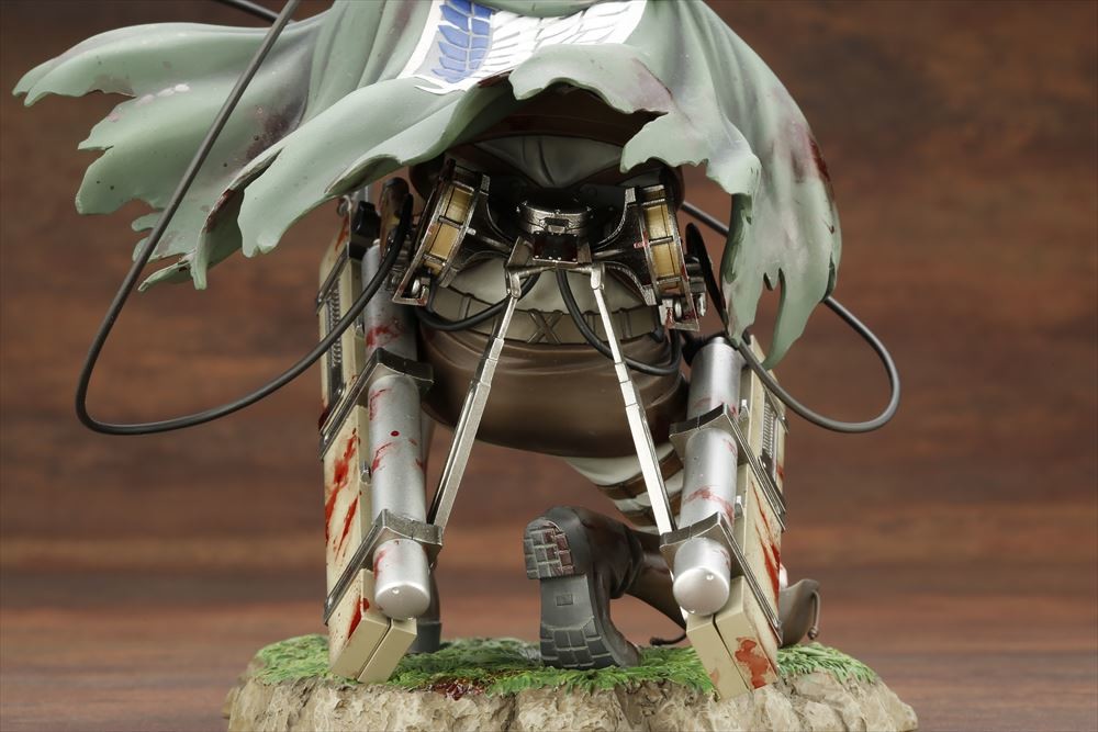 Shingeki no Kyojin - Levi - ARTFX J - 1/7 - Fortitude ver. (Kotobukiya) photo 16