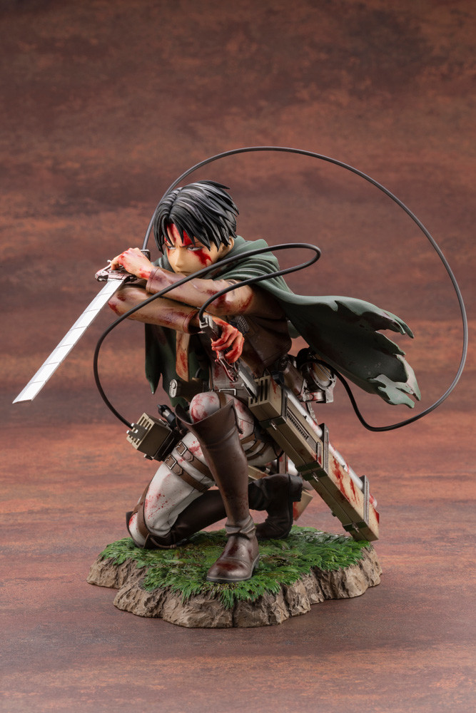 Shingeki no Kyojin - Levi - ARTFX J - 1/7 - Fortitude ver. (Kotobukiya) photo 17