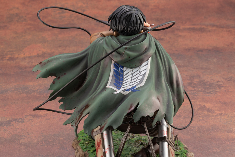 Shingeki no Kyojin - Levi - ARTFX J - 1/7 - Fortitude ver. (Kotobukiya) photo 18