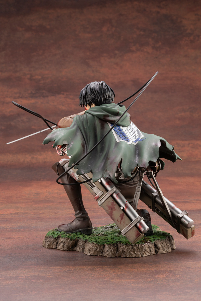 Shingeki no Kyojin - Levi - ARTFX J - 1/7 - Fortitude ver. (Kotobukiya) photo 19