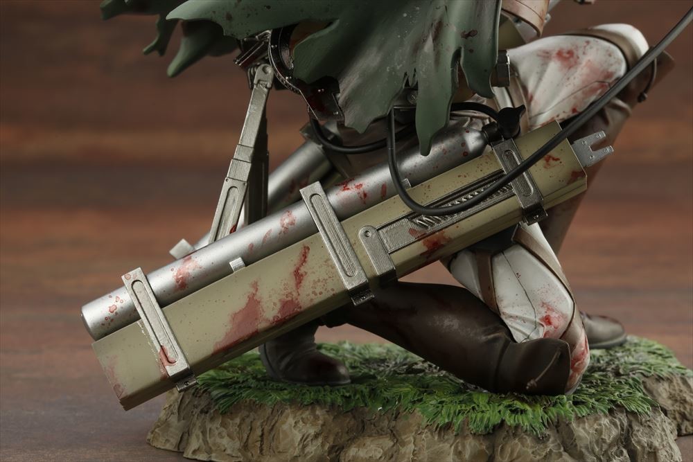 Shingeki no Kyojin - Levi - ARTFX J - 1/7 - Fortitude ver. (Kotobukiya) photo 20