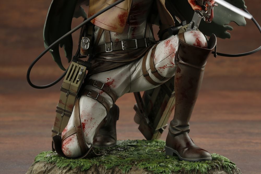 Shingeki no Kyojin - Levi - ARTFX J - 1/7 - Fortitude ver. (Kotobukiya) photo 21