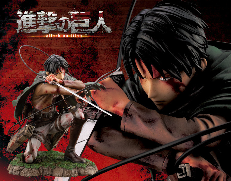 Shingeki no Kyojin - Levi - ARTFX J - 1/7 - Fortitude ver. (Kotobukiya) photo 22