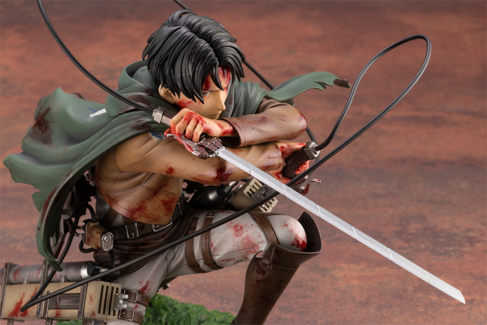Shingeki no Kyojin - Levi - ARTFX J - 1/7 - Fortitude ver. (Kotobukiya) photo 23