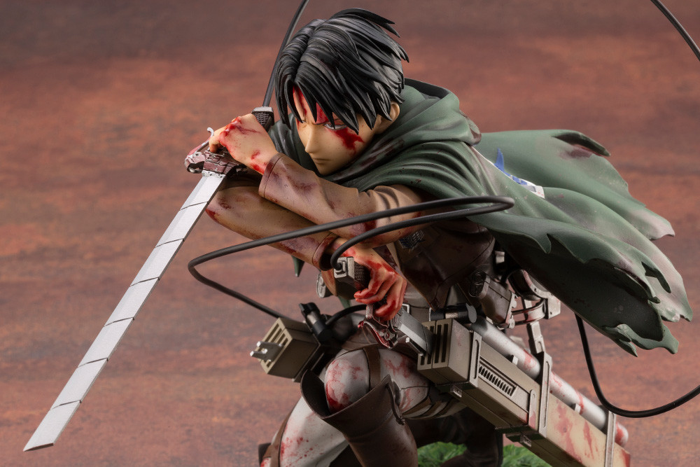 Shingeki no Kyojin - Levi - ARTFX J - 1/7 - Fortitude ver. (Kotobukiya) photo 24