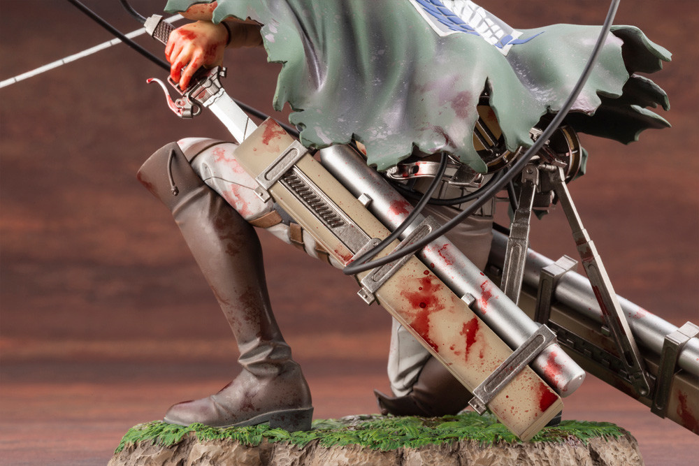 Shingeki no Kyojin - Levi - ARTFX J - 1/7 - Fortitude ver. (Kotobukiya) photo 25